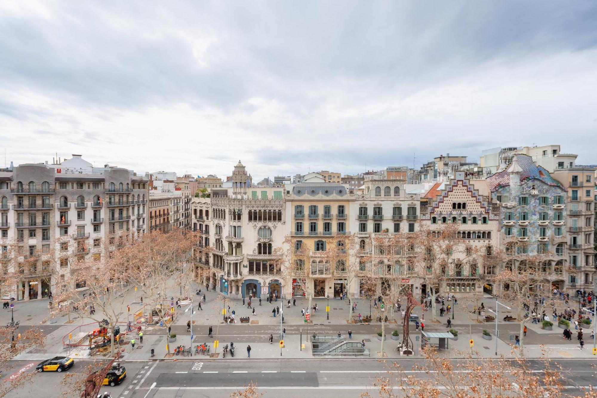 Апартаменти Passeig De Gracia By Enjoybcn Барселона Екстер'єр фото